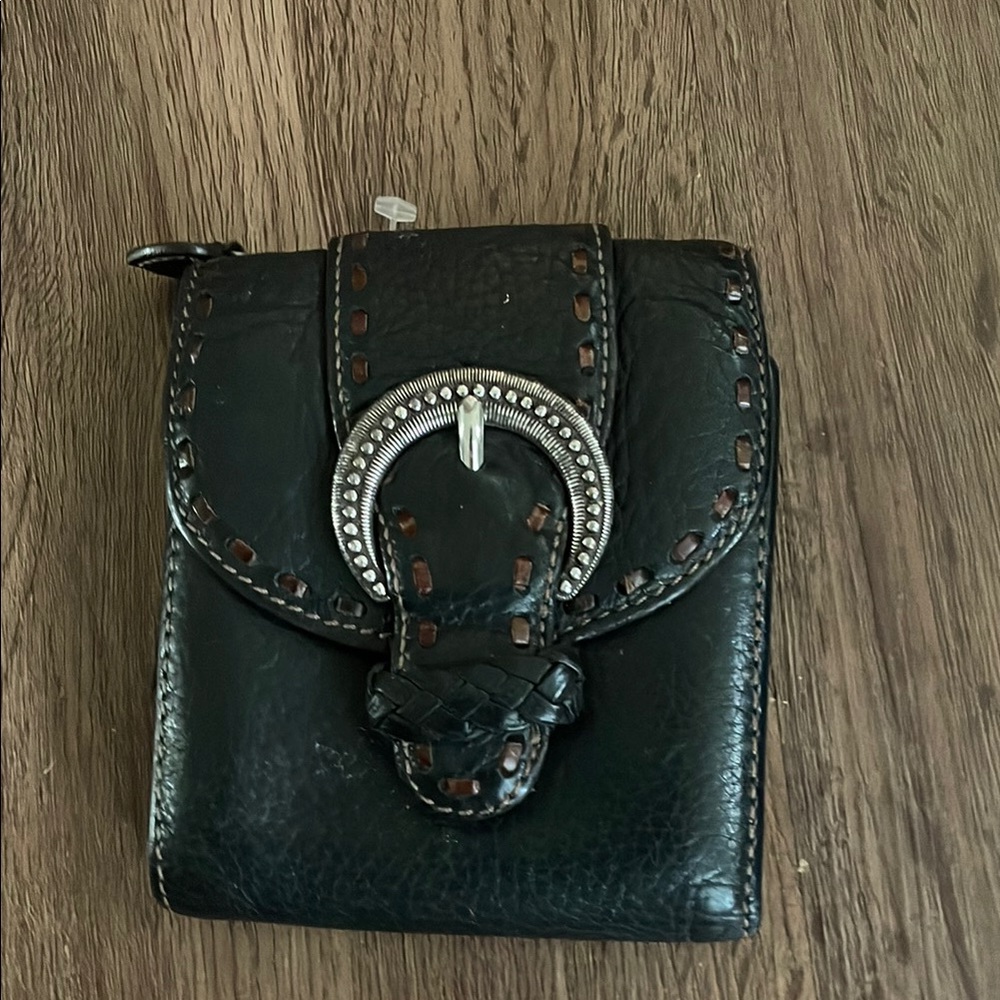 Brighton Leather Wallet Unisex Crafted from High Quality